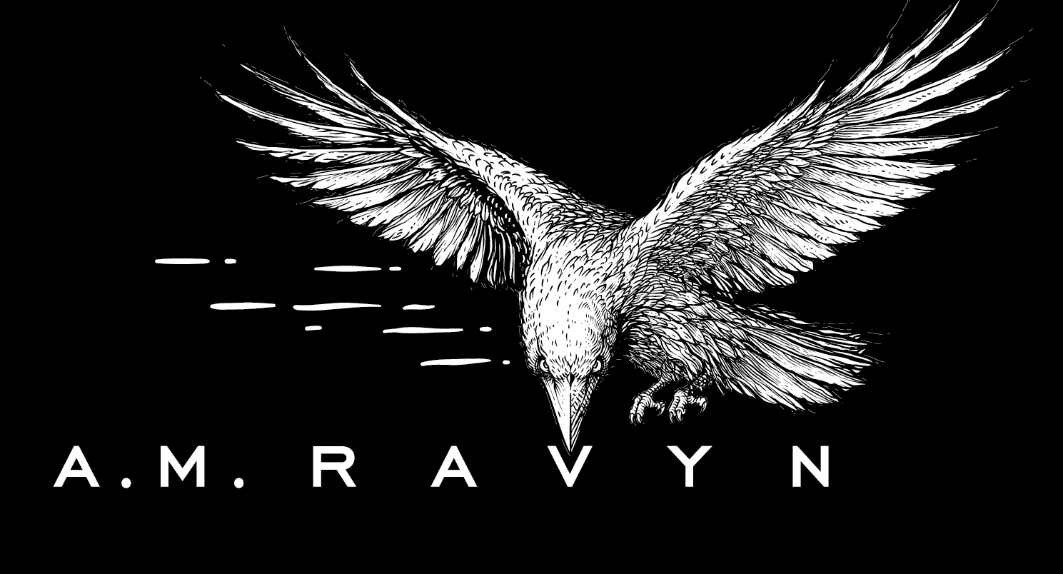 A.M. Ravyn author logo