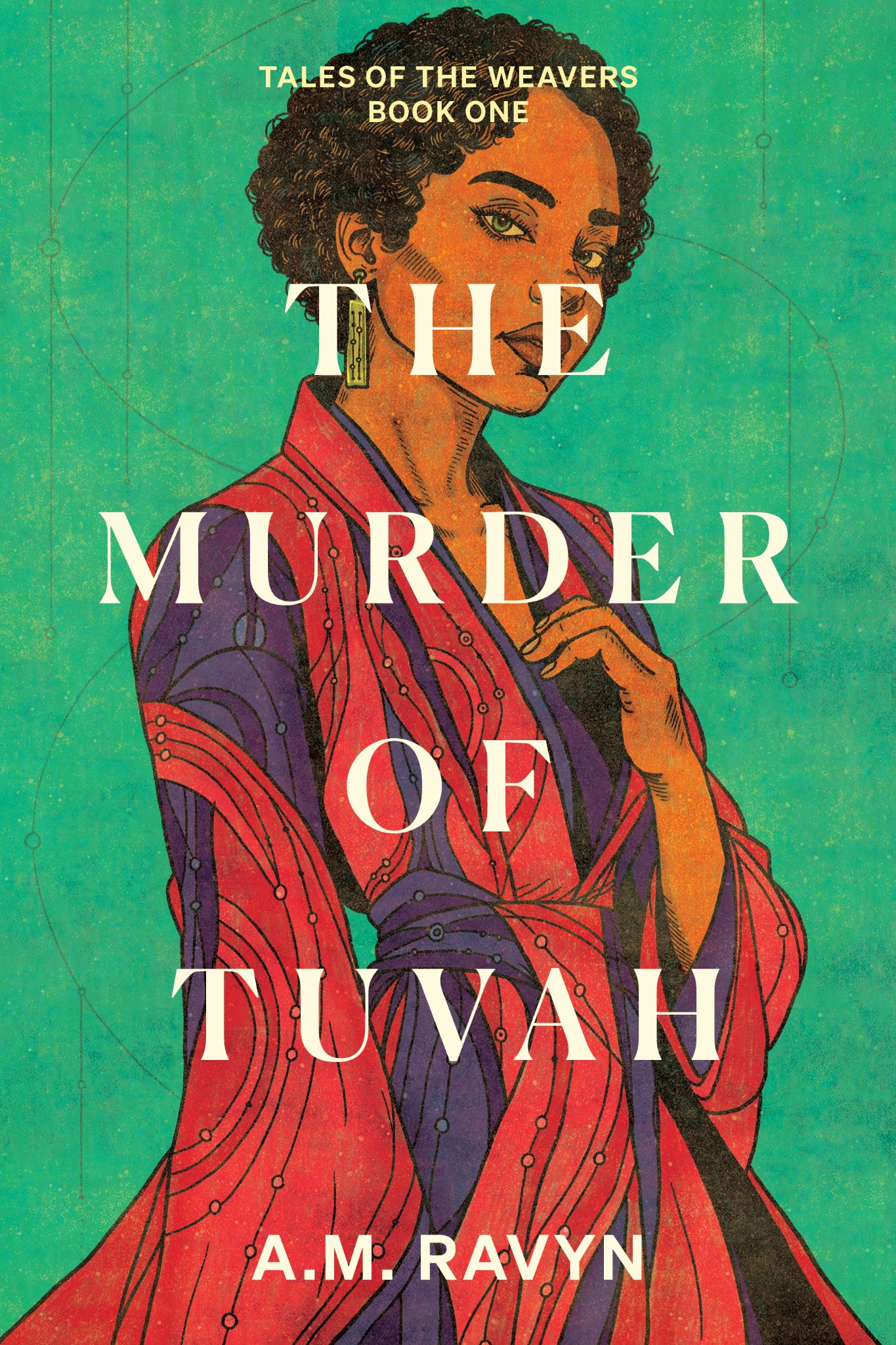 The Murder of Tuvah by A.M. Ravyn book cover